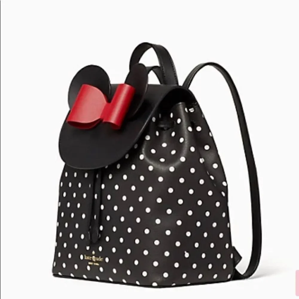 - ♠️❤️ Disney x Kate Spade New York Minnie Mouse Backpack ♠️